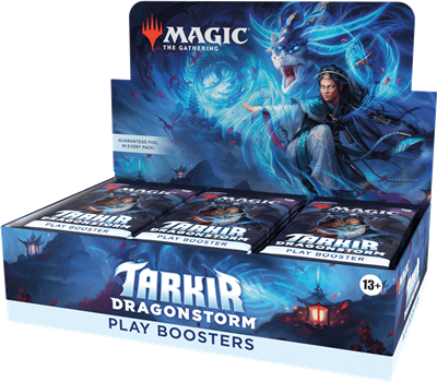 MTG: Tarkir Dragon. Play Booster EN (30) MTG: Tarkir Dragon. Play Booster EN (30)