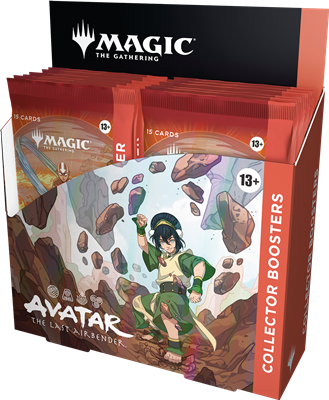 MTG : Avatar Collector Booster EN (12) MTG : Avatar Collector Booster EN (12)
