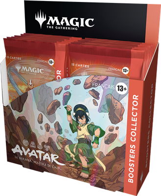 MTG : Avatar Collector Booster FR (12) MTG : Avatar Collector Booster FR (12)