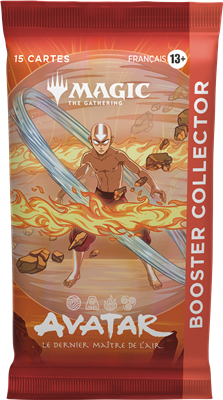 MTG : Avatar Collector Booster FR (12) MTG : Avatar Collector Booster FR (12)