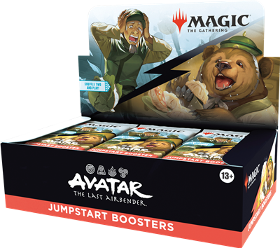 MTG : Avatar Jumpstart Booster EN (24) MTG : Avatar Jumpstart Booster EN (24)