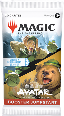 MTG : Avatar Jumpstart Booster FR (24) MTG : Avatar Jumpstart Booster FR (24)
