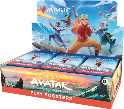 MTG : Avatar Play Booster EN (30) MTG : Avatar Play Booster EN (30)