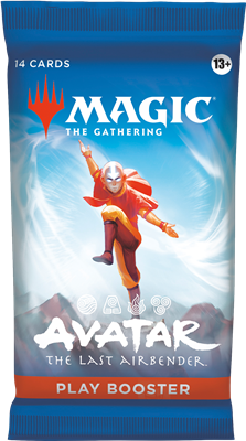MTG : Avatar Play Booster EN (30) MTG : Avatar Play Booster EN (30)