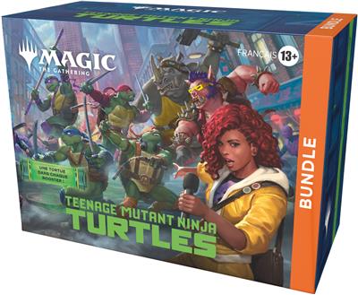 MTG: TMNT Bundle FR