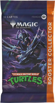 MTG: TMNT Collector Booster FR (12)