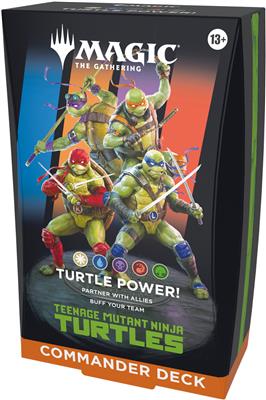 MTG: TMNT Commander Deck EN (4)