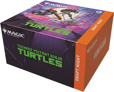 MTG: TMNT Draft Night