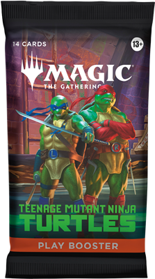 MTG: TMNT Play Booster EN (30)