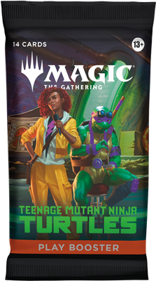 MTG: TMNT Play Booster EN (30)