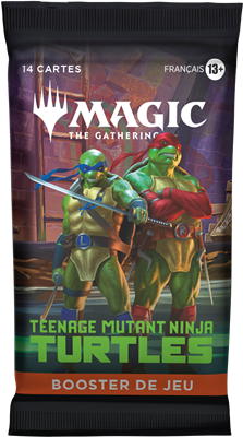 MTG: TMNT Play Booster FR (30)