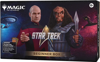 MTG: Star Trek Beginner Box EN