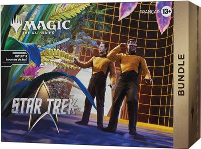 MTG: Star Trek Bundle FR