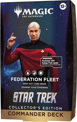 MTG: Star Trek Coll. Comm. Deck (4)