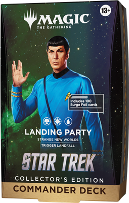 MTG: Star Trek Coll. Comm. Deck (4)