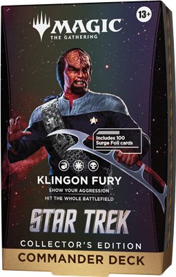 MTG: Star Trek Coll. Comm. Deck (4)