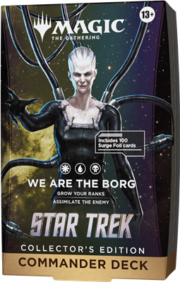 MTG: Star Trek Coll. Comm. Deck (4)