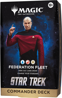 MTG: Star Trek Comm. Deck EN (4)