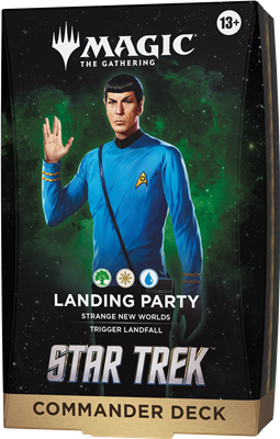 MTG: Star Trek Comm. Deck EN (4)