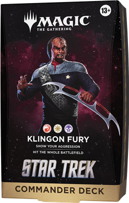 MTG: Star Trek Comm. Deck EN (4)