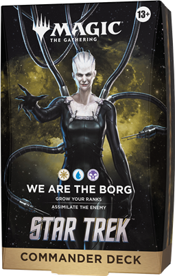MTG: Star Trek Comm. Deck EN (4)