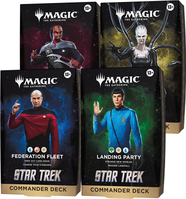 MTG: Star Trek Comm. Deck EN (4)