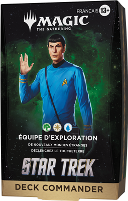 MTG: Star Trek Comm. Deck FR (4)