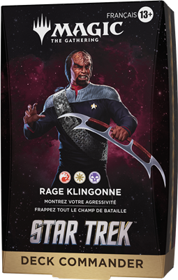 MTG: Star Trek Comm. Deck FR (4)
