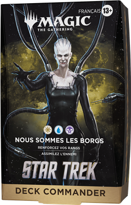 MTG: Star Trek Comm. Deck FR (4)