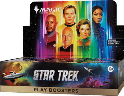 MTG: Star Trek Play Booster EN (30)