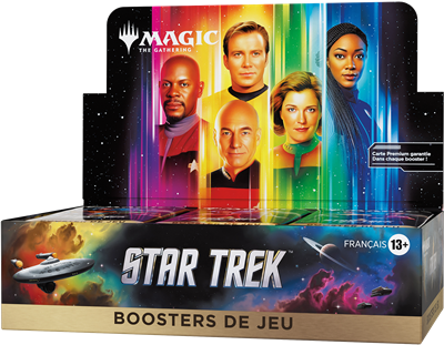 MTG: Star Trek Play Booster FR (30)