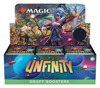 MTG : Unfinity Draft Booster EN (36)