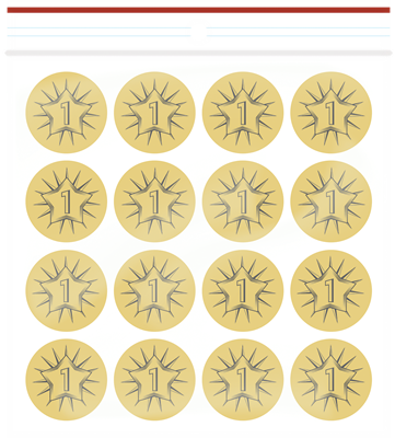 Challengers ! Goodies Pièces Chanceuses Challengers ! Goodies Pièces Chanceuses