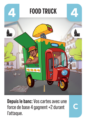 Challengers ! Cartes goodies Set #1 Challengers ! Cartes goodies Set #1