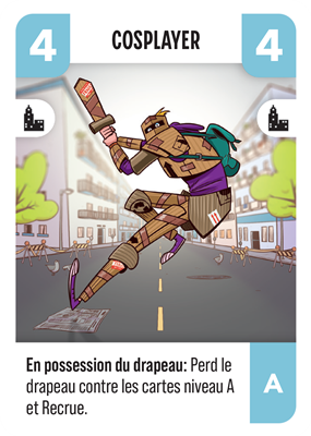 Challengers ! Cartes goodies Set #1 Challengers ! Cartes goodies Set #1