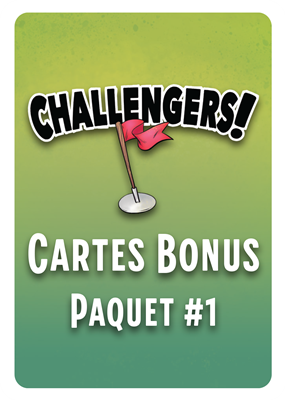 Challengers ! Cartes goodies Set #1 Challengers ! Cartes goodies Set #1