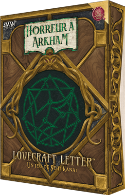 Horr. Arkham Lovecraft Letter – Un jeu Love Letter Horr. Arkham Lovecraft Letter – Un jeu Love Letter