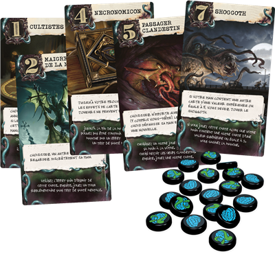 Horr. Arkham Lovecraft Letter – Un jeu Love Letter Horr. Arkham Lovecraft Letter – Un jeu Love Letter