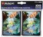 MTG : Bloomburrow 100ct Sleeves Blue MTG : Bloomburrow 100ct Sleeves Blue
