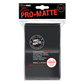 Ultra PRO : 100 Sleeves PRO-Matte Noir (10)