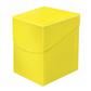 Ultra PRO : Deck Box Eclipse PRO 100+ Yellow (06)