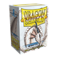 100 Sleeves Dragon Shield : White (10)