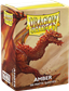 100 Dragon Shield Matte : Amber (10) 100 Dragon Shield Matte : Amber (10)