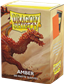100 Dragon Shield Matte : Amber (10) 100 Dragon Shield Matte : Amber (10)