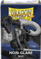 100 Dragon Shield Matte Non-Glare : Blue (10)
