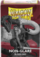 100 Dragon Shield Matte Non-Glare : Red (10)