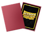 100 Dragon Shield Matte Non-Glare : Red (10)