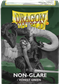 100 Dragon Shield Matte Non-Glare : Green (10)