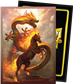 100 Dragon Shield Art: Fire Horse (10)