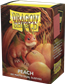 100 Dragon Shield Dual Matte - Peach (10) 100 Dragon Shield Dual Matte - Peach (10)
